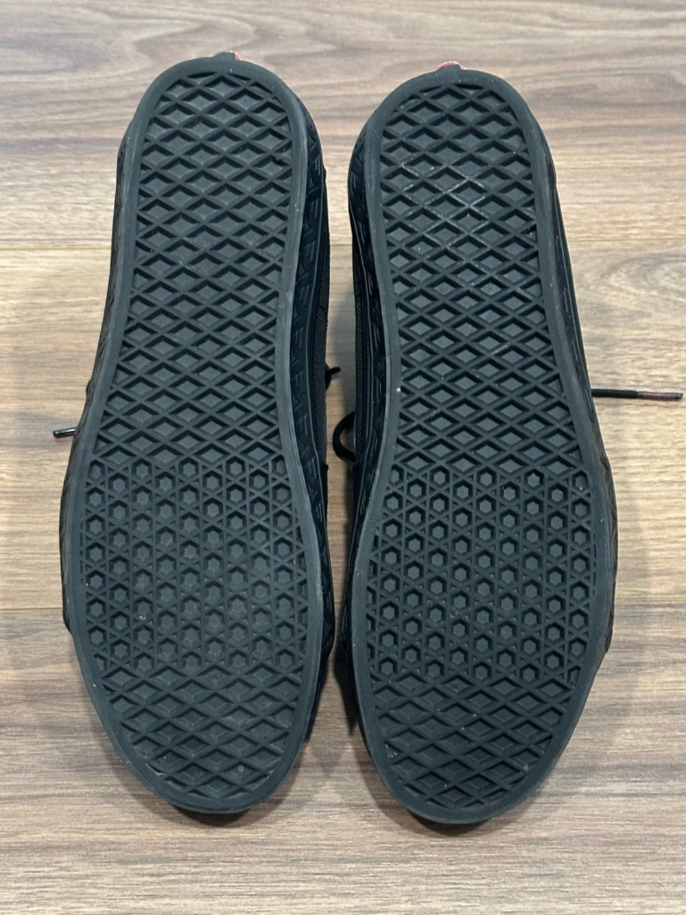 Vans Marvel x SK8-HI Sneaker 'Black Panther’ All Black Colorway Size 11 - Picture 14 of 16